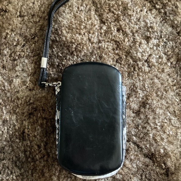 Black Wristlet - Picture 2 of 3